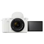 中古 １年保証 美品 SONY VLOGCAM ZV-E1 ズームレンズキット ホワイト [ZV-E1L W]