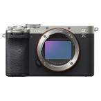 中古 １年保証 美品 SONY α7C II ボディ シルバー [ILCE-7CM2 S]