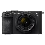 中古 １年保証 美品 SONY α7C II ズームレンズキット ブラック [ILCE-7CM2L B]