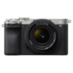 中古 １年保証 美品 SONY α7C II ズームレンズキット シルバー [ILCE-7CM2L S]