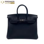 エルメス バーキン 25 ノワール トゴ シルバー金具 K刻印