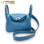 エルメスリンディミニ19ブルージー...