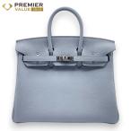 エルメス バーキン 25 グリパンタン トゴ シルバー金具 K刻印