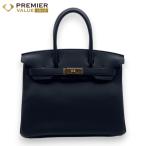 エルメス バーキン 30 ノワール トゴ ゴールド金具 W刻印