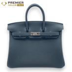 ショッピングバーキン エルメス バーキン 25 ヴェールマングローブ トゴ シルバー金具 W刻印