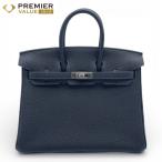 エルメス バーキン 25 キャバン トゴ シルバー金具 U刻印