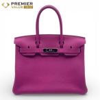 エルメス バーキン 30 ローズパープル トゴ シルバー金具 A刻印