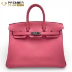 エルメス バーキン 25 ローズエテ スイフト シルバー金具 Y刻印