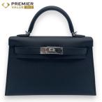 エルメス ミニケリー ノワール エプソン シルバー金具 K刻印