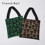 フレンチブル ニットショルダーバッグ ノスタルジーバッグ バッグ ショルダーバッグ レディース トートバッグ 日本製 国産 マチなし おしゃれ かわいい 花柄 ス