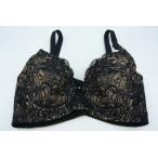 ★未使用品 charniere シャルニエール / フルカップ ショートブラジャー / B70 / ブラック(2)