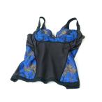 ♪マルコ 補正 カーヴィシャス ロングブラジャー A70 ブラック♪