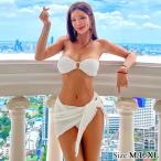 水着 レディース ハイウエスト セット水着 チューブ リボン 可愛い ビキニ 華やか グラシア