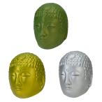 ショッピングマスク 爆買 なりきりマスク「大仏マスク」  (黄金仏 銀色仏 ラテックスマスク コスプレ 仮装 変装 かぶりものラバーマスク ゴムマスク ハロウィン宴会 忘年会)