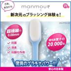 プラチナナノ歯ブラシmanmou (anan 歯ブラシ 抗菌消臭作用 万毛 MANMOU プラチナナノ素材 抗菌 消臭 毛先が２万本 0.08mmの超極細毛)