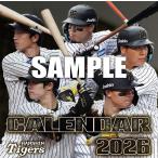 . покупка 2026 год настольный Hanshin Tigers календарь 