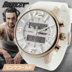 バウンサーウォッチ2924G(Bouncer/3Dインデックス/アナデジ/メンズ/腕時計/アナログデジタルクォーツ/ELバックライト)