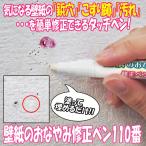 壁紙のおなやみ修正ペン110番 (クロ