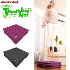プロアスリート愛用！超高反発素材！広げても使える3段式！Activitalトランポリンマット  (マットレス 昼寝 フィットネス踏み台昇降運動 カロリー消費)
