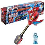 Yahoo! Yahoo!ショッピング(ヤフー ショッピング)ウルトラマンジードDXギガファイナライザー（おもちゃ ヒーローごっこ バンダイ 必殺技音声 必殺攻撃 武器）