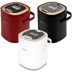 NEWかまど炊きのようなマイコン炊飯器0.5合-2.5合炊き 無洗米 白米 玄米 おかゆ スープ ケーキ ヨーグルト カニ穴 少量炊き 加熱プログラム炊飯器