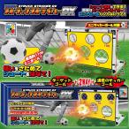 ストラックストライカー (サッカー シュート 簡単設置 簡単組立 サッカーターゲットセット 2WAYサッカーゴール サッカー練習 シュート練習 ミニサッカーボール)