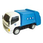 フリクション「清掃車」 (３歳以上 玩具 おもちゃ 乗り物 クリスマスギフト プレゼント 電池不要 はたらくくるま ゴミ清掃車 走行 男の子 ごみ投入 扉開閉）