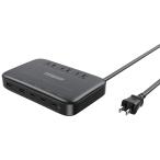 アドテック マルチポート 充電器 130W PD3.0充電器 5ポート(USB-Cｘ3+USB-Aｘ2)GaN 高速充電 ノートパソコン MacBookPro iPhone Android APDT-V130A2C3-BK