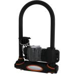 Master Lock マスターロック U字ロック 自転車 バイクロック キックボード 鍵式 ビニールコーティング仕様 スライド式ダストカバー