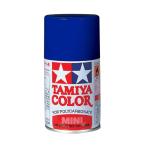  Tamiya TAMIYA поли машина bone-to спрей PS-59 темный металлик голубой для макета краска 86059
