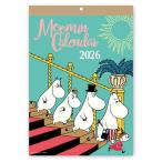 ショッピングムーミン 学研ステイフル 2026 カレンダー ムーミン 壁掛け 原画 DM12014 2026年 1月始まり