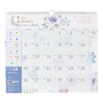 ミドリ 2026年 カレンダー 壁掛け L カントリータイム花柄 31376006