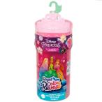 ディズニープリンセスDisney Princess カラーリビール みずで色マジック ガーデンパーティサプライズコレクション3 ミニドールサプラ