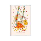 サンスター文具Sun-Star Stationery 水森亜土 グッズ キャラクター手帳 2026年 月間B7 オレンジ S2959240