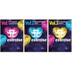[ новый товар ] A exercise CompleteBOX DVD 3 шт. комплект тренировка DVD( корпус темно синий tisho человек g, Shape выше, корпус изготовление )