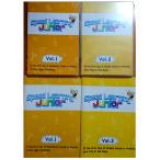  Speed Learning Junior 1 шт 2 шт 2 шт. комплект (CD×4 листов текст имеется ) спросив .. только. диалоги на английском языке обучающий материал 