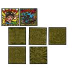 未使用　エヴァックリマン スペシャルエディション シール 7種 フルコンプ　ビックリマン × エヴァンゲリオン