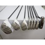  женский TaylorMade горелка 1.0 8 шт. комплект BURNER SUPER REAX45(L) очень красивый товар! ( короткая клюшка рукоятка с дефектом ) [4900]