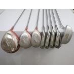  Wilson Tiara TIARA ES женский 8 шт. комплект розовый оригинал карбоновый (L) прекрасный товар! [2877]
