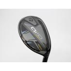 [ первоклассный б/у ] TaylorMade Qi10 MAX RESCUE Rescue ELDIO TM40(JP)/L U4(23 раз ) [0457]
