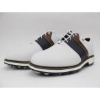 ショッピングジョイ 新品 フットジョイ プレミアシリーズ パッカード Packard LX 54554 シューズ ホワイト/ネイビー/Chestnut 8.5W（26.5cm） 2025年 日本未発売 US天然皮革モデル！