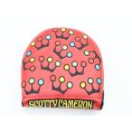  не использовался короткая клюшка покрытие Scotty Cameron Custom Shop Mini Crown Custom Shop Mini Crown Mid-Round//0[1744]