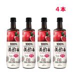 ミチョ 美酢 ザクロ 900ml 4本 飲むお酢 ざくろ