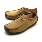 クラークス ナタリー メンズ オークウッド スエード シューズ Clarks NATALIE 26118170 1079-87G OAKWOOD SUEDE UK規格