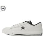 コンバース ワンスター J ホワイト ブラック メンズ スニーカー 日本製 CONVERSE ONE STAR J OX