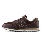 ニューバランス スニーカー レディース メンズ 373 new balance ML373 PL2 ダーク ブラウン 2Eワイズ 幅広 靴