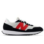 ニューバランス スニーカー メンズ MS237 new balance ブラック レッド MCR ビッグNロゴ 靴
