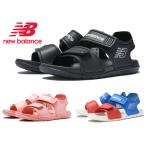 ショッピングキッズ サンダル ニューバランス キッズ サンダル SYFSPS new balance A1 B1 C1 ブラック ブルー レッド ピンク レッド