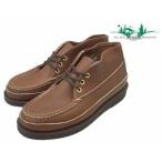 ラッセルモカシン スポーティング クレイ チャッカ ブラウン クロームレザー Russell Moccasin 200-27 Sporting Clays Chukka Brown Chrome Leather メンズ チ…