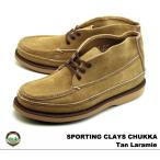 ラッセルモカシン スポーティング クレイ チャッカ タン ララミー スエード Russell Moccasin 200-27 Sporting Clays Chukka Tan Laramie メンズ チャッカブーツ